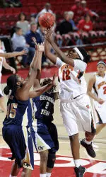 Terps Head to Boston College