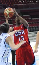 Langhorne Added to USA National Team Training Camp Roster