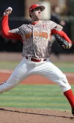 Harman, Terps Roll Past Manhattan, 9-0