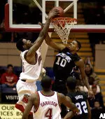 No. 13 Maryland Cruises Past No. 25 Memphis, 84-61