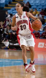Toliver Tabbed as ACC Women's Basketball Player of the Week