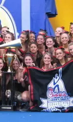 Competitive Cheer Wins National Title