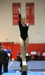 Gymnastics Plays Host to Tri-Meet with North Carolina, Temple