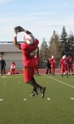 Maryland Continues Bowl Prep on Christmas Eve