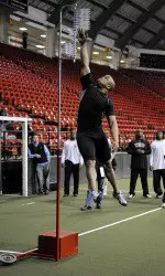 Terps Test for NFL Scouts