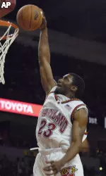 Jones' Big Night Propels Terps Past Mountaineers, 91-50