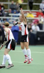 Terps Field Hockey Scores a Perfect 10 on Senior Night