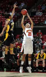 Terps Defeat Bowie State, 90-48