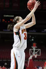 Bjork Leads Terps to Second Round Win