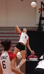 Maryland Volleyball Edged By Houston, 3-2