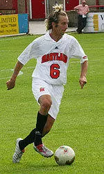 Lancos Lifts Terps Past Carolina, 4-2