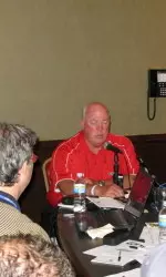 Friedgen Addresses Media Monday at ACC Football Kickoff
