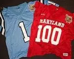 Throw-Back Jersey Auction Information For 100th Maryland/Hopkins Game