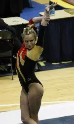 Adams Wins All-Around Honors at EAGLs