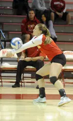 Volleyball Welcomes North Carolina, NC State this Weekend