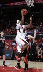 No. 21 Maryland Opens Season Saturday with North Carolina Central
