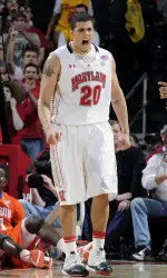 Terps Fall to No. 5 Duke, 80-62