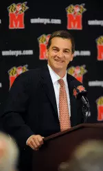 Turgeon Introduced As Maryland's Head Coach