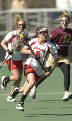 No. 3 Terps Roll Past Brown, 19-6