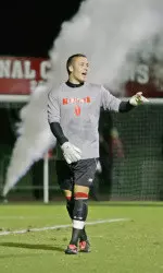 Former Terp Seitz Makes Biggest Save