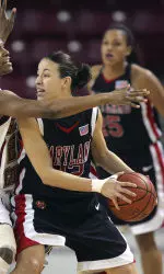 No. 6 Terps Fend Off No. 19 Eagles In OT, 67-64