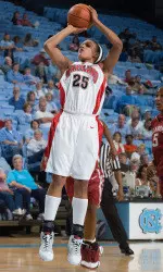 Coleman Named ACC Women's Basketball Player of the Week