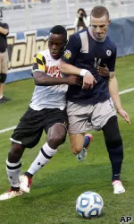 #2 Terps Fall in Penalty Kicks in College Cup