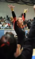 Maryland Gymnastics Hits Road for Pair of Away Meets
