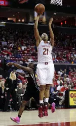 Hawkins, Thomas Named to Wooden Ballot
