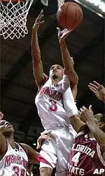 Dixon's Big Game Carries Terps Past 'Noles, 84-63