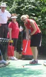 Photos from First Annual Mini Golf Outing