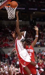 Langhorne Honored as ACC Co-Player of the Week