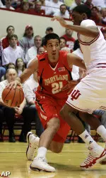 Maryland Defeats Indiana, 80-68