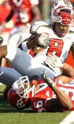 Maryland Stuns No. 10 Rutgers, 34-24
