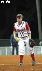 Maryland Softball Shuts Down Delaware State in Doubleheader