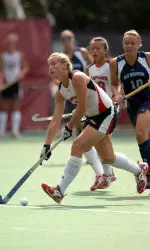 No. 3 Terps Upset Top-Ranked Deacons in Field Hockey, 4-2