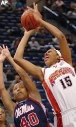 #4 Terp Women Fall to U.S. National Team