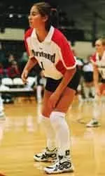 Volleyball Team Opens Up 2000 Season