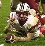 McBrien to be Honored by National Quarterback Club