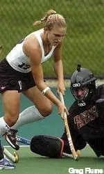 #1 Terp Field Hockey Dominates Local Rival