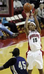 No. 3 Maryland Remains Unbeaten After 90-77 Triumph Over Pittsburgh