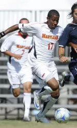No. 5 Terps Men's Soccer Travels to Virginia for Critical ACC Match Friday