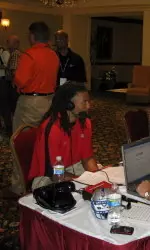 Carroll and Turner Visit With Media Sunday at ACC Football Kickoff