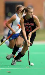 #6 Terps to Battle #8 Monarchs Friday