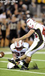 Maryland Leads Virginia 6-3 At Halftime