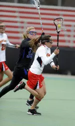 No. 3 Women's Lacrosse Drops No. 2 Virginia, 17-11