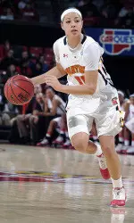 #14 Terps Roll Over Longwood, 84-38