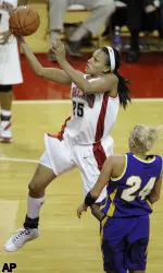 Third-Ranked Terrapins Roll Past Panthers, 91-37