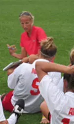 Women's Soccer Tops Richmond in First of Two Weekend Scrimmages