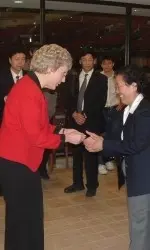 Yow Meets With Chinese Delegates